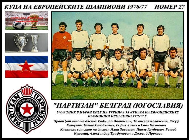 Партизаны Белградские