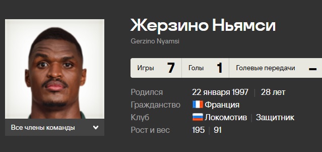 Нямси Локо<br />scrin - sports.ru